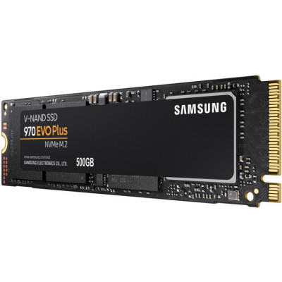 SSD накопичувач Samsung 970 EVO Plus 500 GB (MZ-V7S500BW)