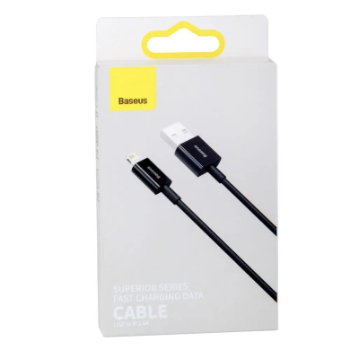 Кабель Baseus Superior Series Fast Charging Lightning PD 20W (2m) (Black)