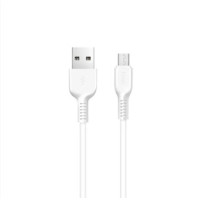 Кабель HOCO X67 USB - MicroUSB (1М) White