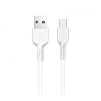 Кабель HOCO X20 USB - Type-C (1М) (30pc) White