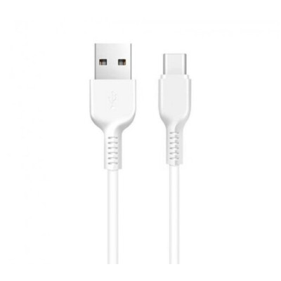 Кабель HOCO X20 USB - Type-C (1М) (30pc) White