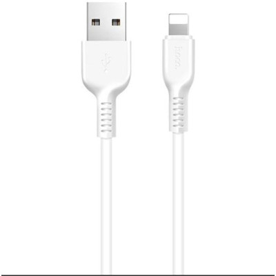Кабель HOCO X20 USB - Lightning (3М) (30pc) White