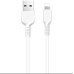 Кабель HOCO X20 USB - Lightning (3М) (30pc) White