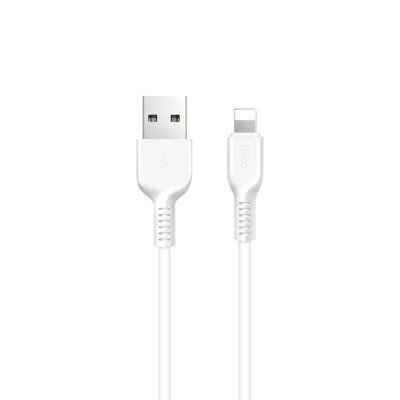 Кабель HOCO X20 USB - Lightning (3М) (30pc) White