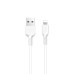 Кабель HOCO X20 USB - Lightning (3М) (30pc) White