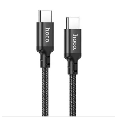 Кабель HOCO X14 Type-C - Type-C (1М) (20pc) Black