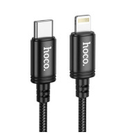 Кабель HOCO X14 Type-C - Lightning (3М) (20pc) Black