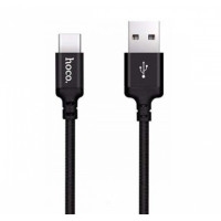 Кабель HOCO X14 USB - Type-C (1М) (33pc) Black