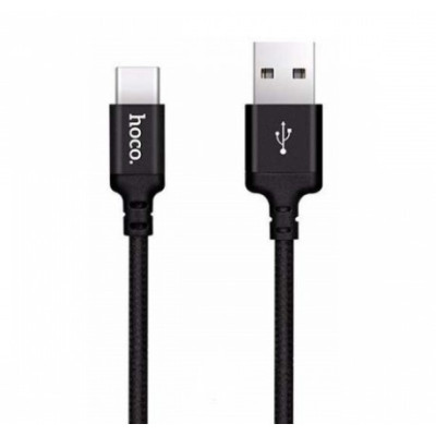 Кабель HOCO X14 USB - Type-C (1М) (33pc) Black