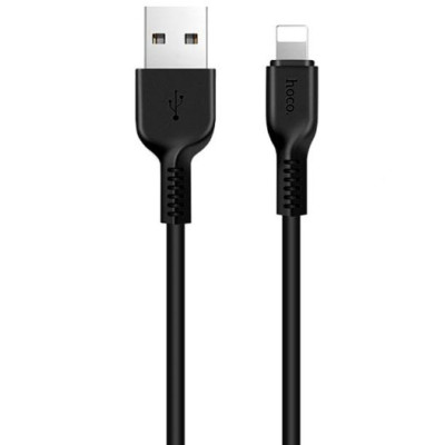 Кабель HOCO X20 USB - Lightning (3М) (30pc) Black