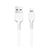 Кабель HOCO X20 USB - Lightning (2М) (30pc) White