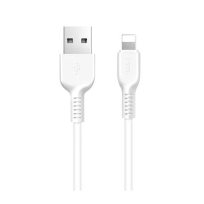 Кабель HOCO X20 USB - Lightning (2М) (30pc) White