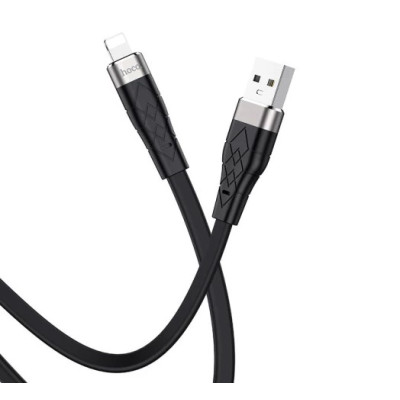 Кабель HOCO X53 USB - Lightning (1М) (31pc) Black