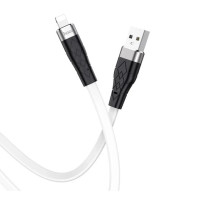 Кабель HOCO X53 USB - Lightning (1М) (31pc) White