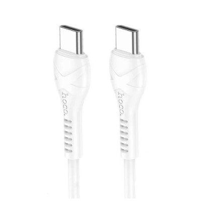 Кабель HOCO X37 Type-C - Type-C 60W (0.5М) White