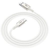 Кабель HOCO X66 USB - Type-C (1М) White