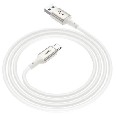 Кабель HOCO X66 USB - Type-C (1М) White