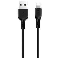 Кабель HOCO X20 USB - Lightning (1М) (30pc) Black