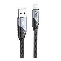 Кабель HOCO U119 USB - Lightning Black