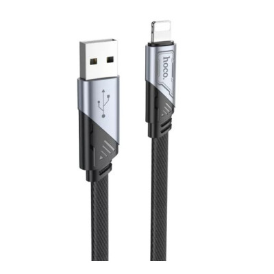 Кабель HOCO U119 USB - Lightning Black
