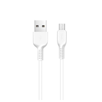 Кабель HOCO X20 USB - MicroUSB (1М) (30pc) White
