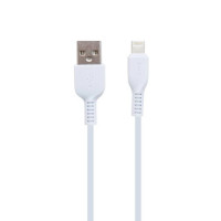 Кабель HOCO X20 USB - Lightning (1М) (30pc) White