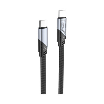 Кабель HOCO U119 Type-C - Type-C 60W Black