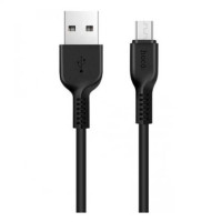 Кабель HOCO X20 USB - MicroUSB (1М) (30pc) Black