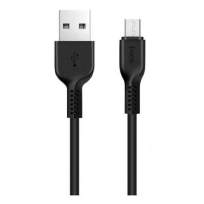 Кабель HOCO X20 USB - MicroUSB (1М) (30pc) Black