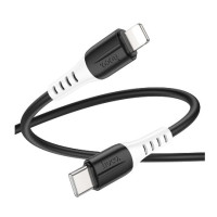 Кабель HOCO X82 Type-C - Lightning (1М) Black