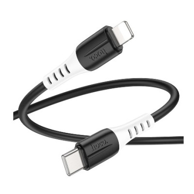 Кабель HOCO X82 Type-C - Lightning (1М) Black