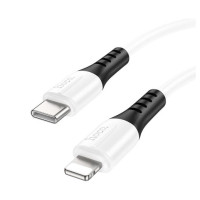 Кабель HOCO X82 Type-C - Lightning (1М) White