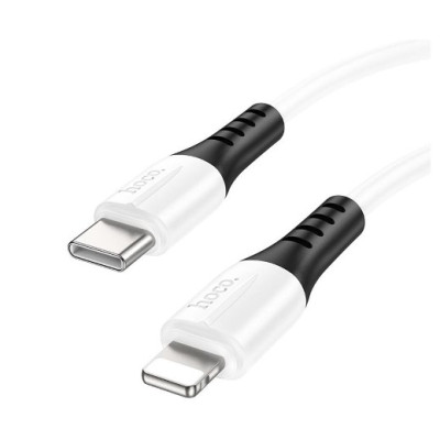 Кабель HOCO X82 Type-C - Lightning (1М) White