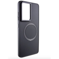 Чохол-накладка Epik bonbon Metal Style With Magsafe для SAMSUNG GALAXY S24 ULTRA BLACK