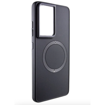Чохол-накладка Epik bonbon Metal Style With Magsafe для SAMSUNG GALAXY S24 ULTRA BLACK