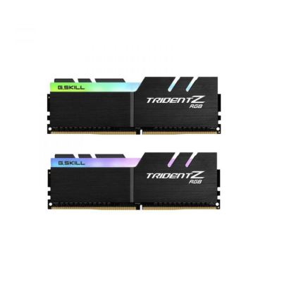 Пам'ять для настільних комп'ютерів G.Skill 32 GB (2x16GB) DDR4 3600 MHz Trident Z RGB (F4-3600C17D-3
