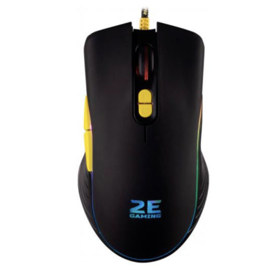 Мишка 2E MG300 RGB USB Black