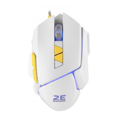 Мишка 2E M290 LED USB White