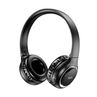 Повнорозмірні накладні навушники Hoco W41 Charm Black