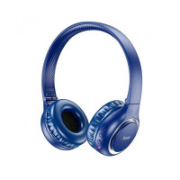 Повнорозмірні накладні навушники Hoco W41 Charm Blue