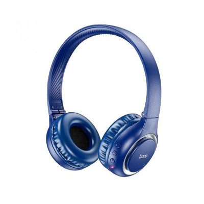 Повнорозмірні накладні навушники Hoco W41 Charm Blue