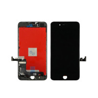 Дисплей для Apple iPhone 8 Plus з чорним тачскріном HC