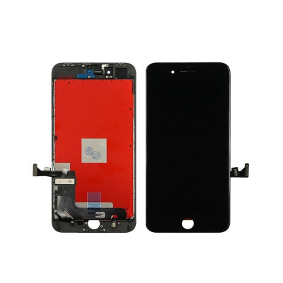 Дисплей для Apple iPhone 8 Plus з чорним тачскріном HC