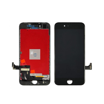 Дисплей для Apple iPhone  8/ SE (2020) з чорним тачскріном HC