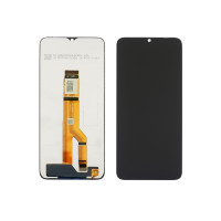 Дисплей для Huawei Honor X6A з чорним тачскріном