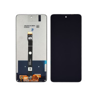 Дисплей для Huawei P Smart (2021)/ Y7A/ Honor 10X Lite з чорним тачскріном Service Pack