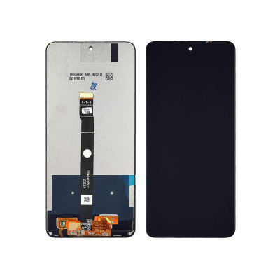 Дисплей для Huawei P Smart (2021)/ Y7A/ Honor 10X Lite з чорним тачскріном Service Pack