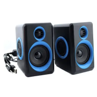 Колонки для комп'ютера FT-165 Black-Blue