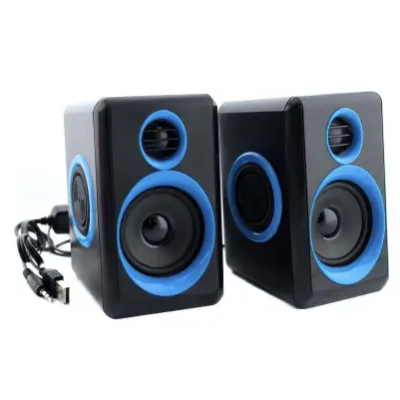 Колонки для комп'ютера FT-165 Black-Blue