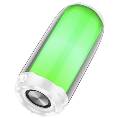 Bluetooth-Колонка Hoco HC8 Pulsating colorful luminous Jumper White